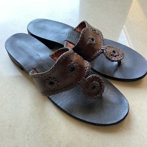 Genuine Leather Jack Rodgers